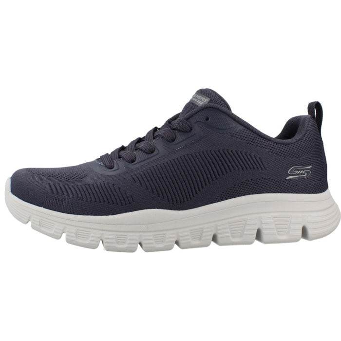 Sneakers De  Hombre Bobs B Lite Azul