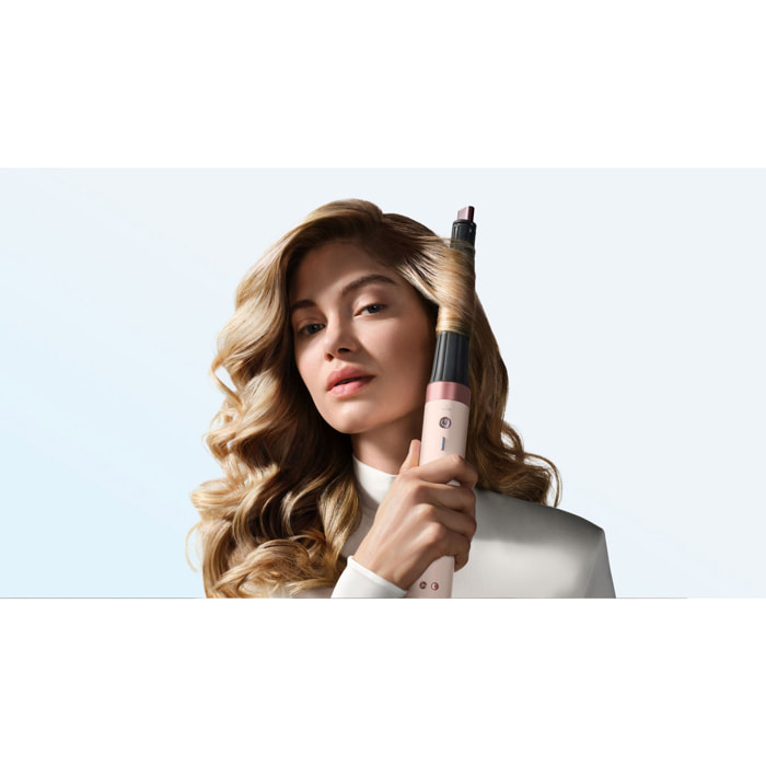 Styler asciugacapelli Dyson Airwrap Co-anda2x™ - Lisci e mossi (Cipria/Oro rosa)