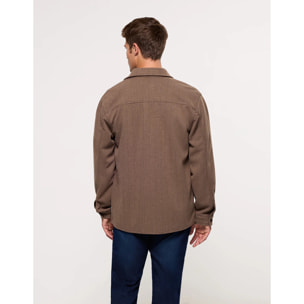 Sobrecamisa Marrón - Tenton
