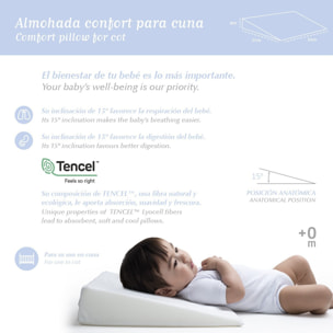 Cambrass Almohada Confort Liso E