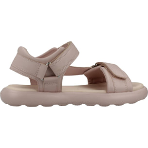 Sandalias Niña de la marca GEOX  modelo J SANDAL PUFFYPOP GI ROSA
