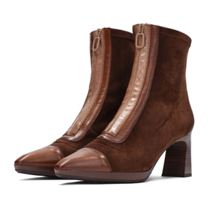 Botin Ankara Cuero 7 cm