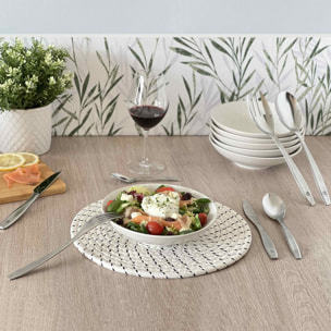 Figure Satinado - Cubiertos para servir