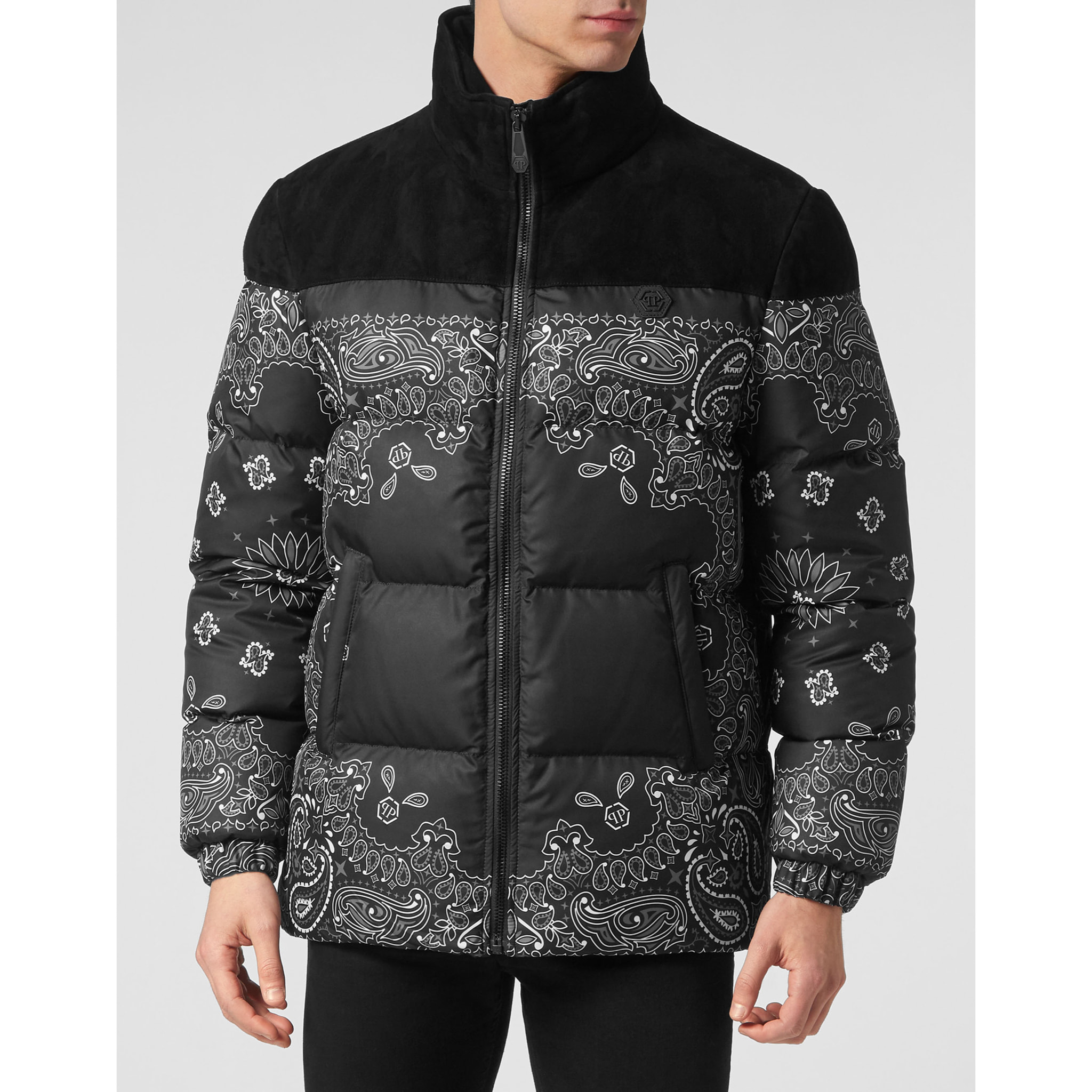 PHILIPP PLEIN Nylon Jacket PAISLEY