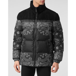 PHILIPP PLEIN Nylon Jacket PAISLEY