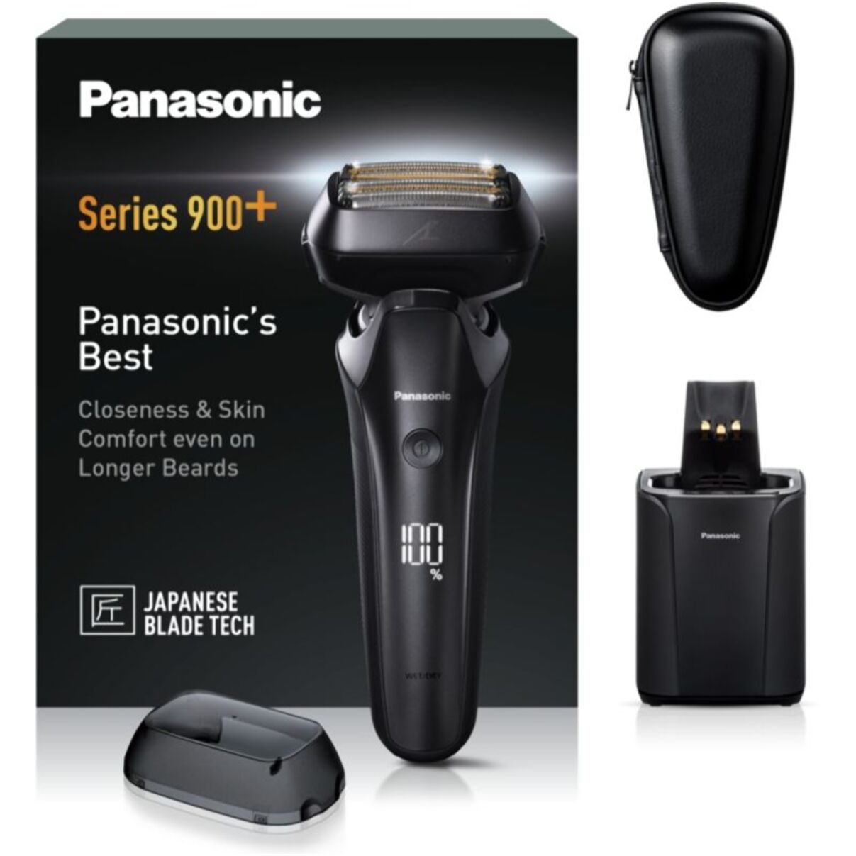 Rasoir électrique PANASONIC ES-LS9A-K803