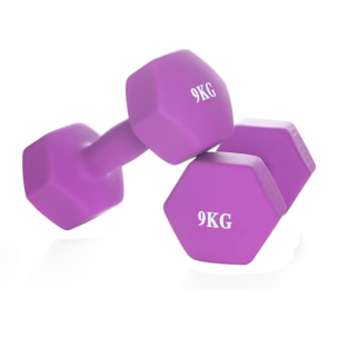 Neo Dumbbell 1 Pair Kg 9