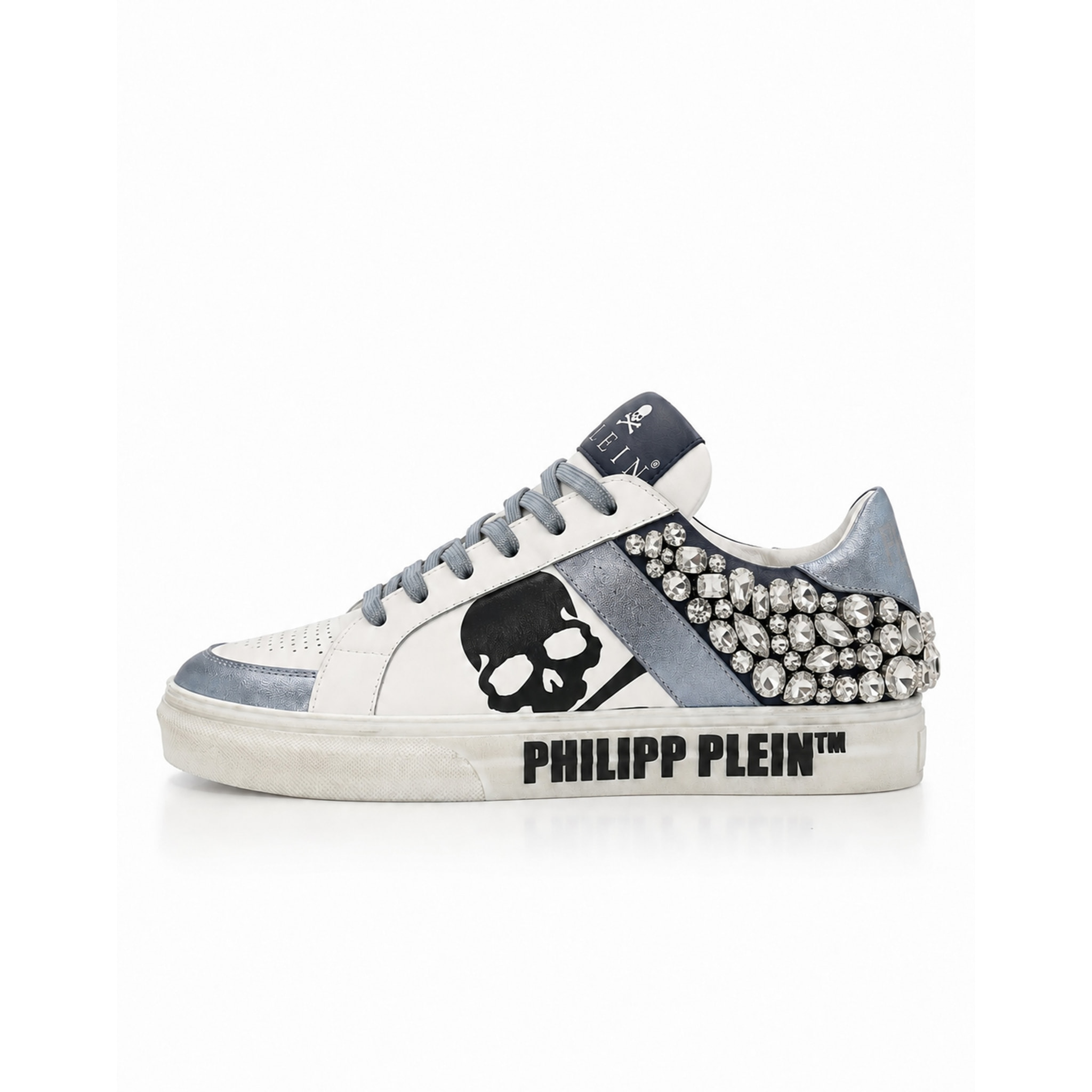 PHILIPP PLEIN Sneaker basse SKULL