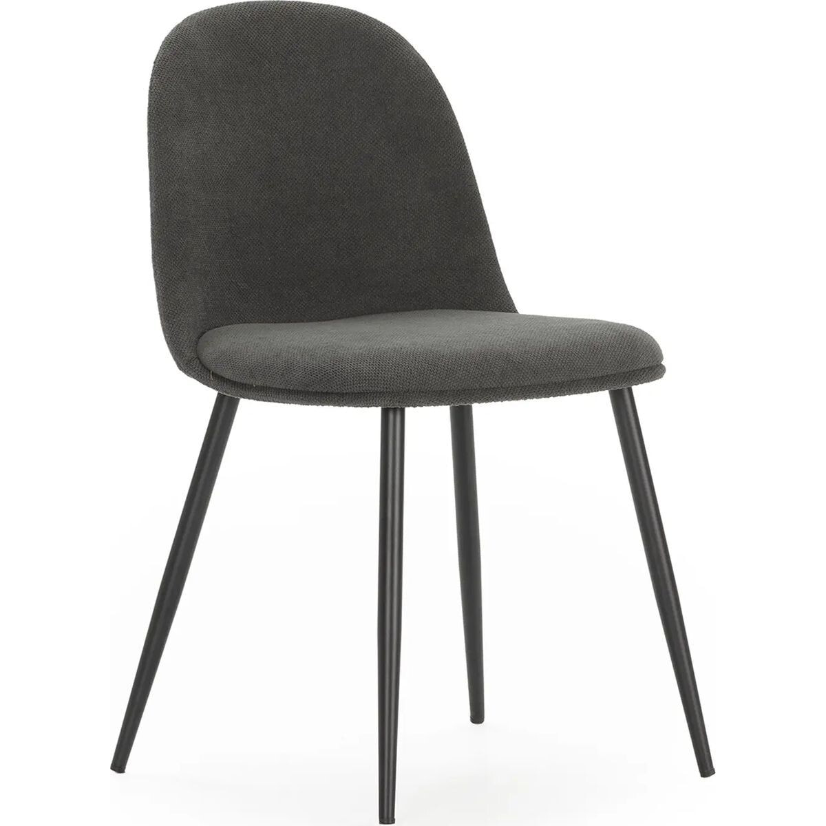 Lot de 4 chaises en tissu - HAVEN