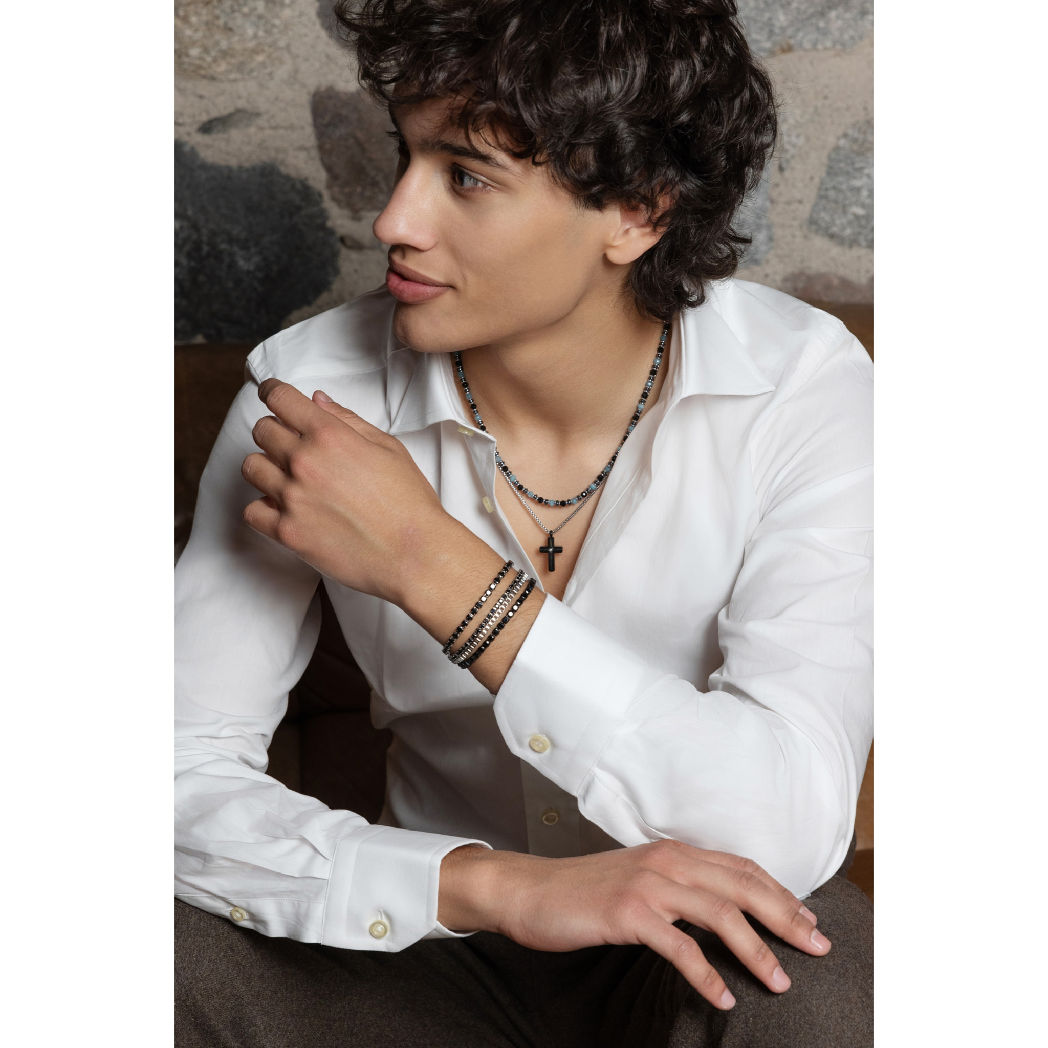 Bracciale U.S. Polo Assn. In acciaio