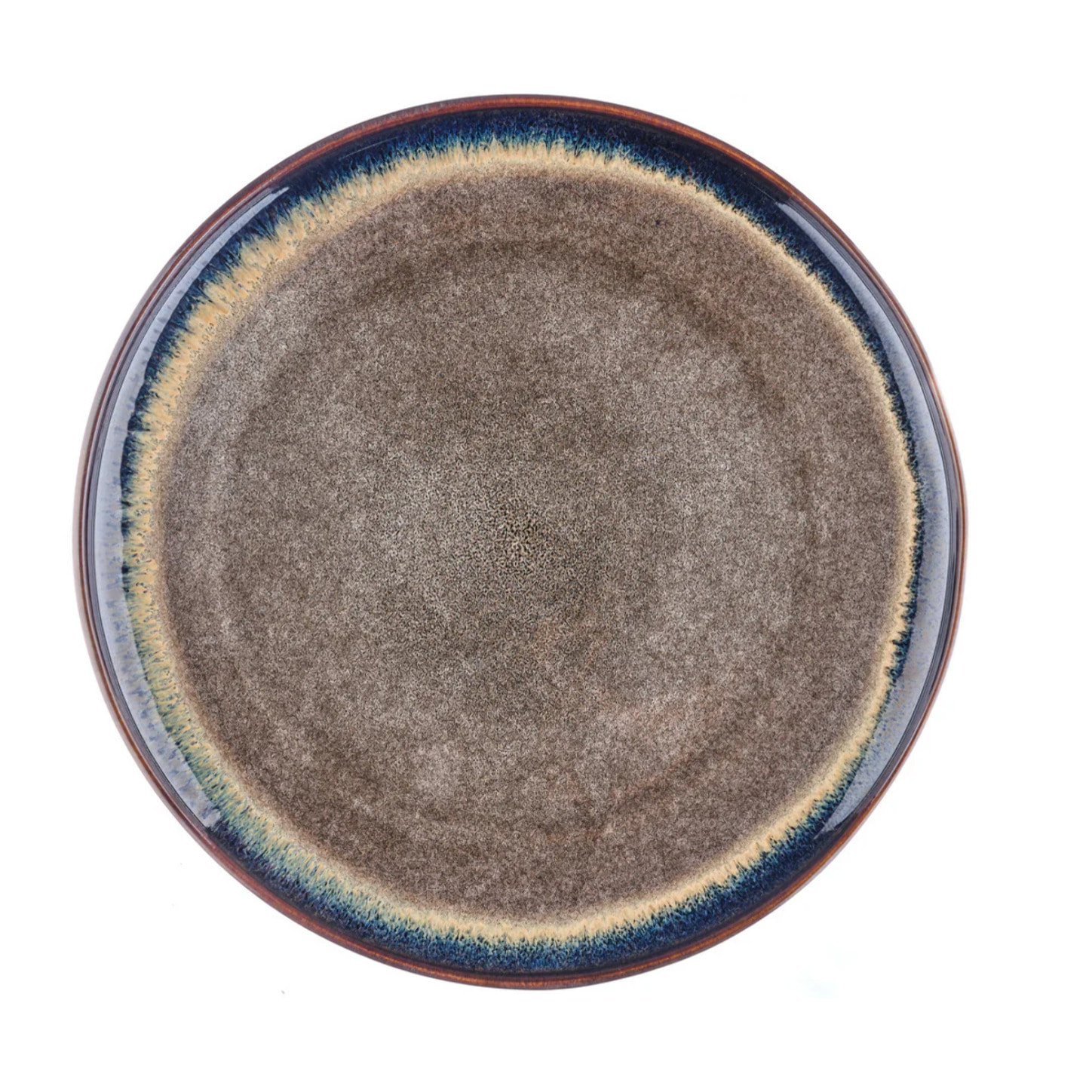 Plateau de service GENESIS Ø33cm - Basalte