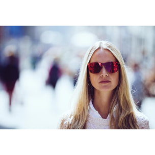 OCCHIALI DA SOLE OCEAN GENOVA in Rosso