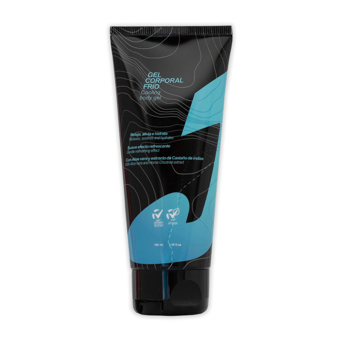 Valquer Gel Corporal efecto frío - 100 ml