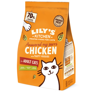 LILY'S KITCHEN Chat Poulet frais avec des légumes 2kg
