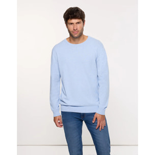 Jersey Manga Larga Azul Claro - Five