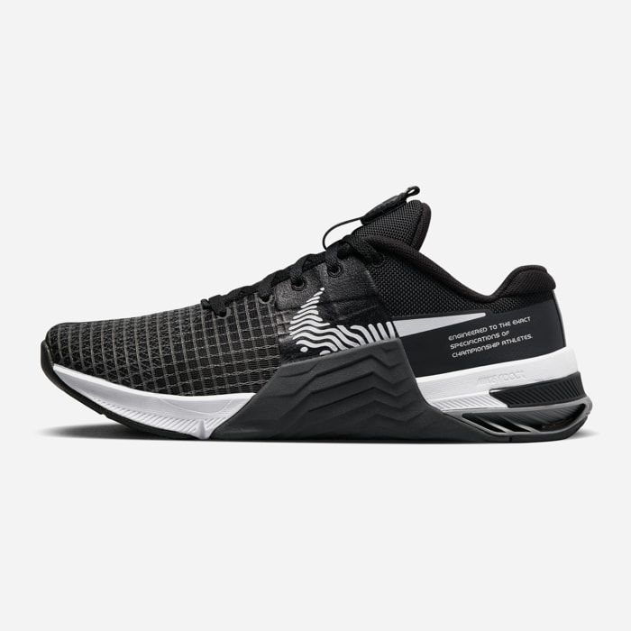 NIKE - Sneakers Metcon 8 - Negro Y Blanco