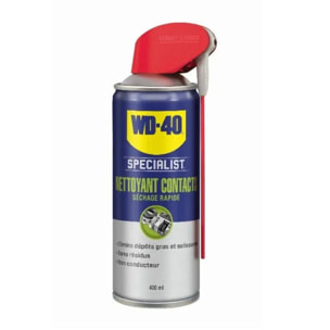 Nettoyant contact - WD40 Specialist - Séchage rapide - 33368