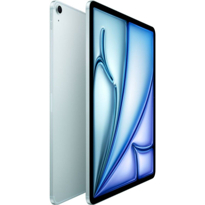 Tablette Apple IPAD Air 13 Bleu 256Go Cellular 2024