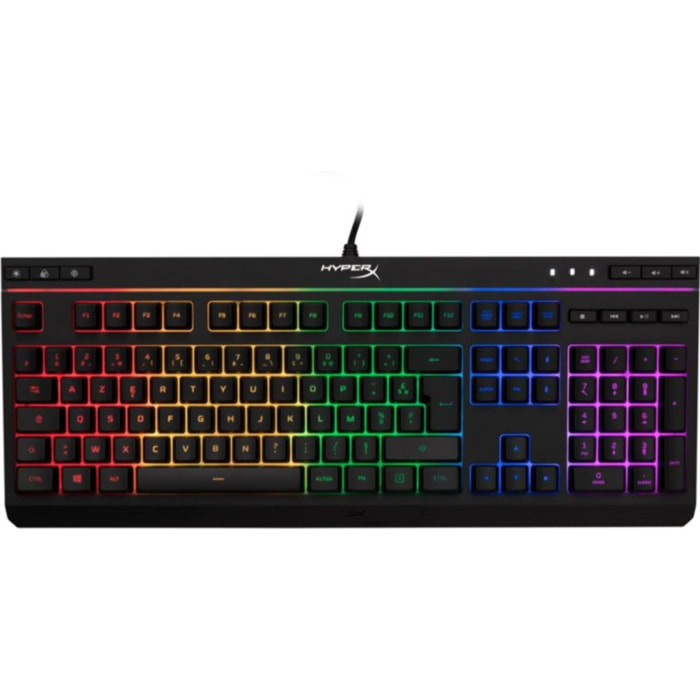 Clavier gamer HYPERX ALLOY CORE RGB MEMBRANE