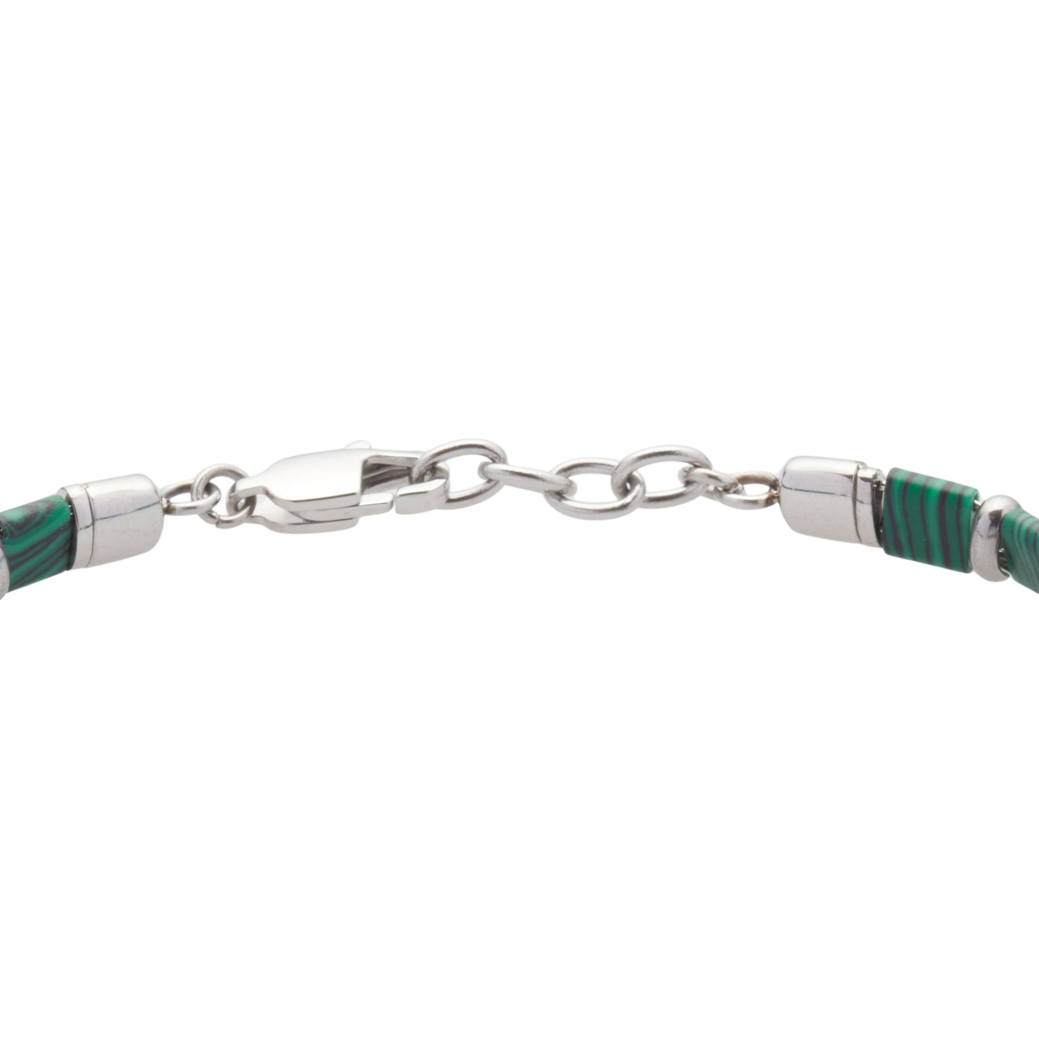 Bracciale U.S. Polo Assn. In acciaio con pietre