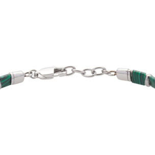 Bracciale U.S. Polo Assn. In acciaio con pietre