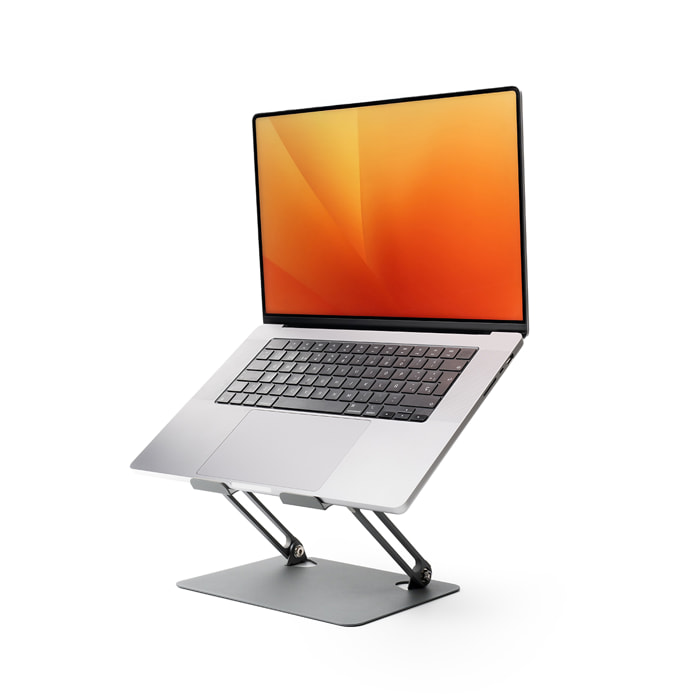 Supporto per Laptop Pieghevole e Regolabile Lastan - 26,5 x 22 x 4,5 cm