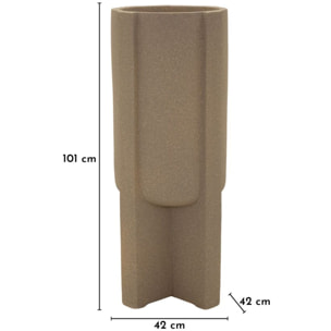 P/VASO DA ESTERNO MOAI CM Ø 42X101 (APERTURA CM Ø 34)