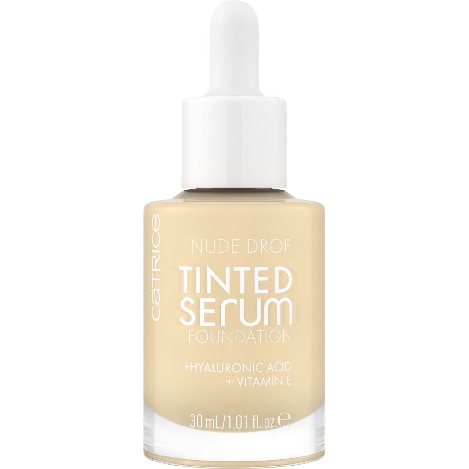 Nude Drop Tinted Serum Foundation - Fond de Teint Sérum Hydratant Couvrance Légère 30ml
