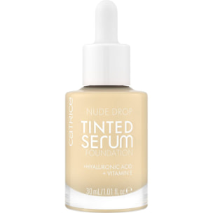 Nude Drop Tinted Serum Foundation - Fond de Teint Sérum Hydratant Couvrance Légère 30ml