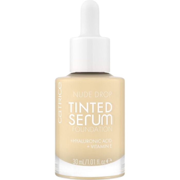 Nude Drop Tinted Serum Foundation - Fond de Teint Sérum Hydratant Couvrance Légère 30ml