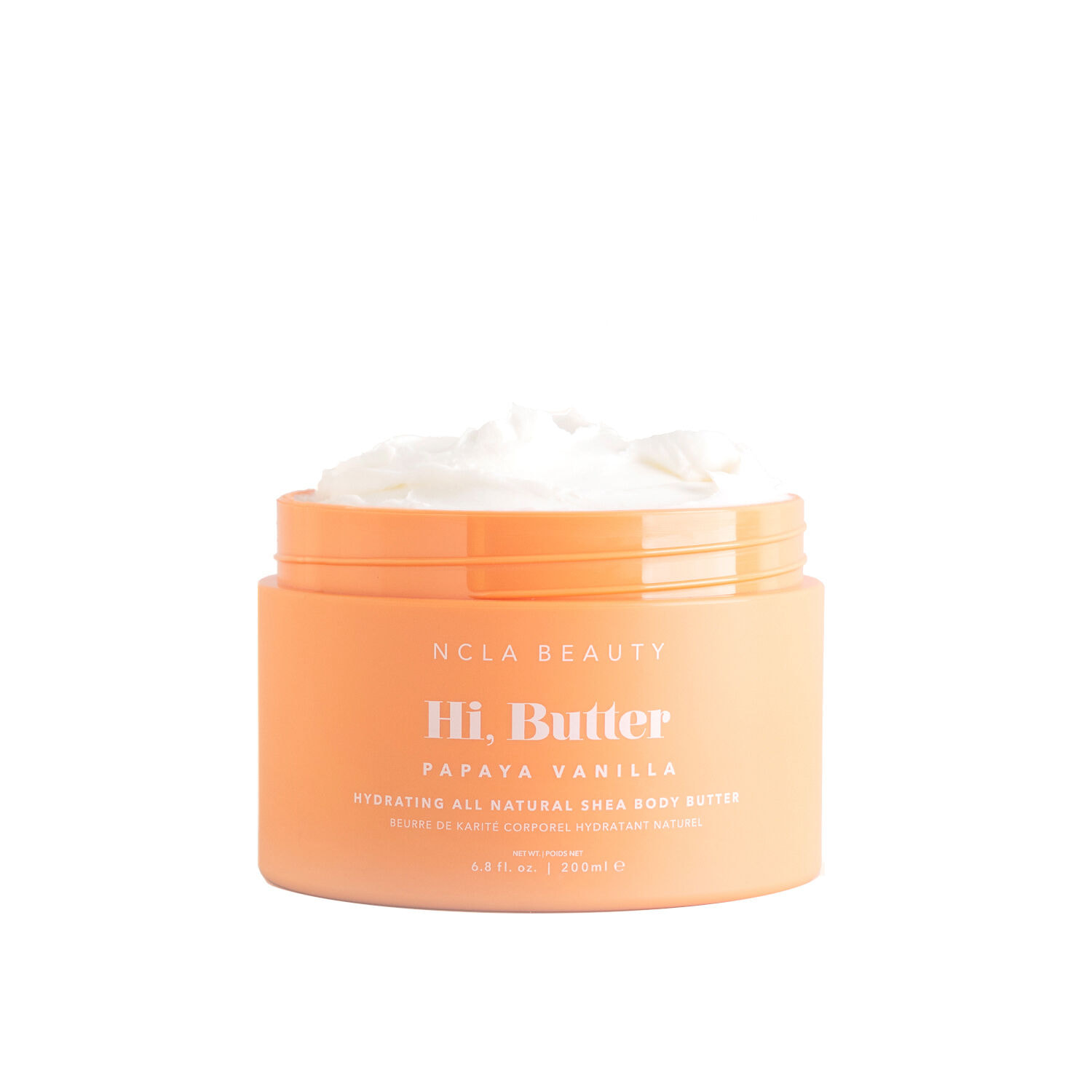 Hi, Butter - Papaya Vanilla - Beurre Corporel 200 ml