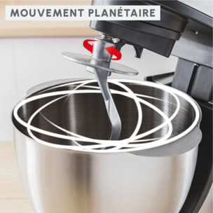 Robot pâtissier MOULINEX Bake Partner + blender QA521810