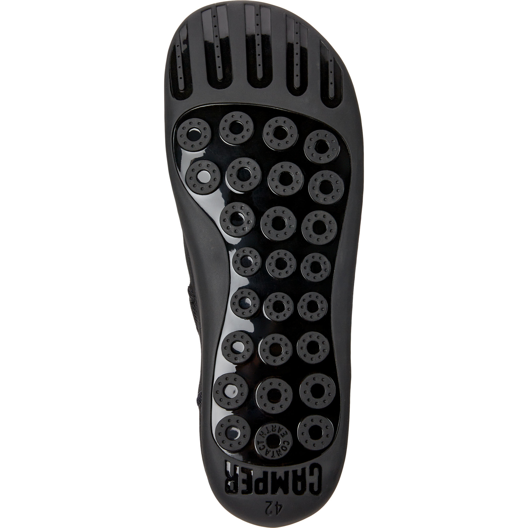 CAMPER Peu Cami - Botines Hombre Negro