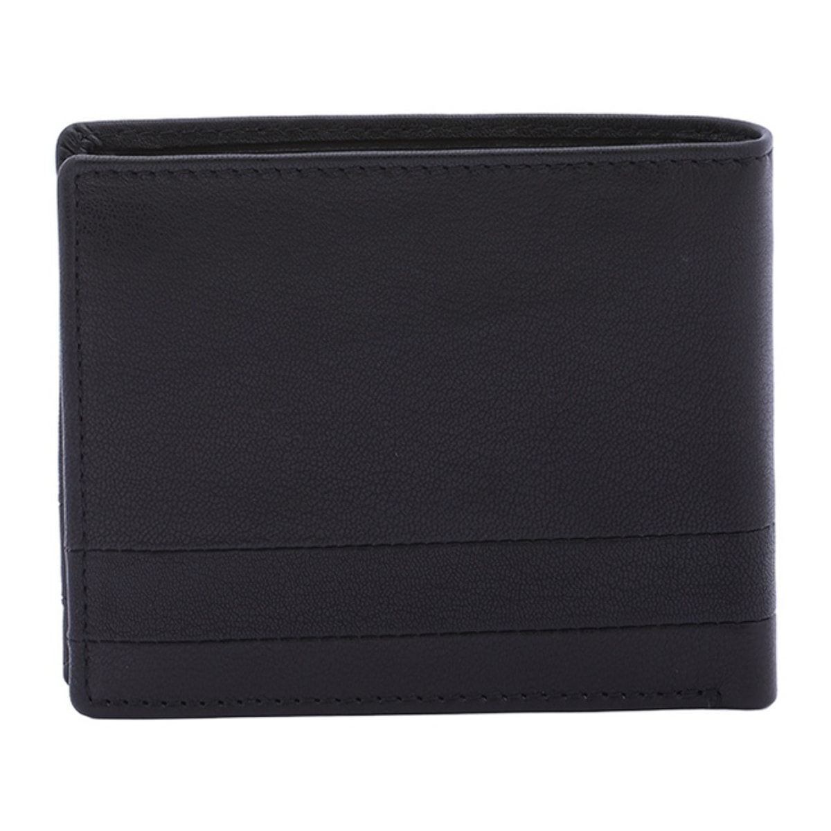 Portafoglio uomo in vera pelle - Modello False - Casual - 9.5 x 12.0 x 3.0 cm