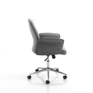 Tomasucci fauteuil de bureau DONY GREY Gris