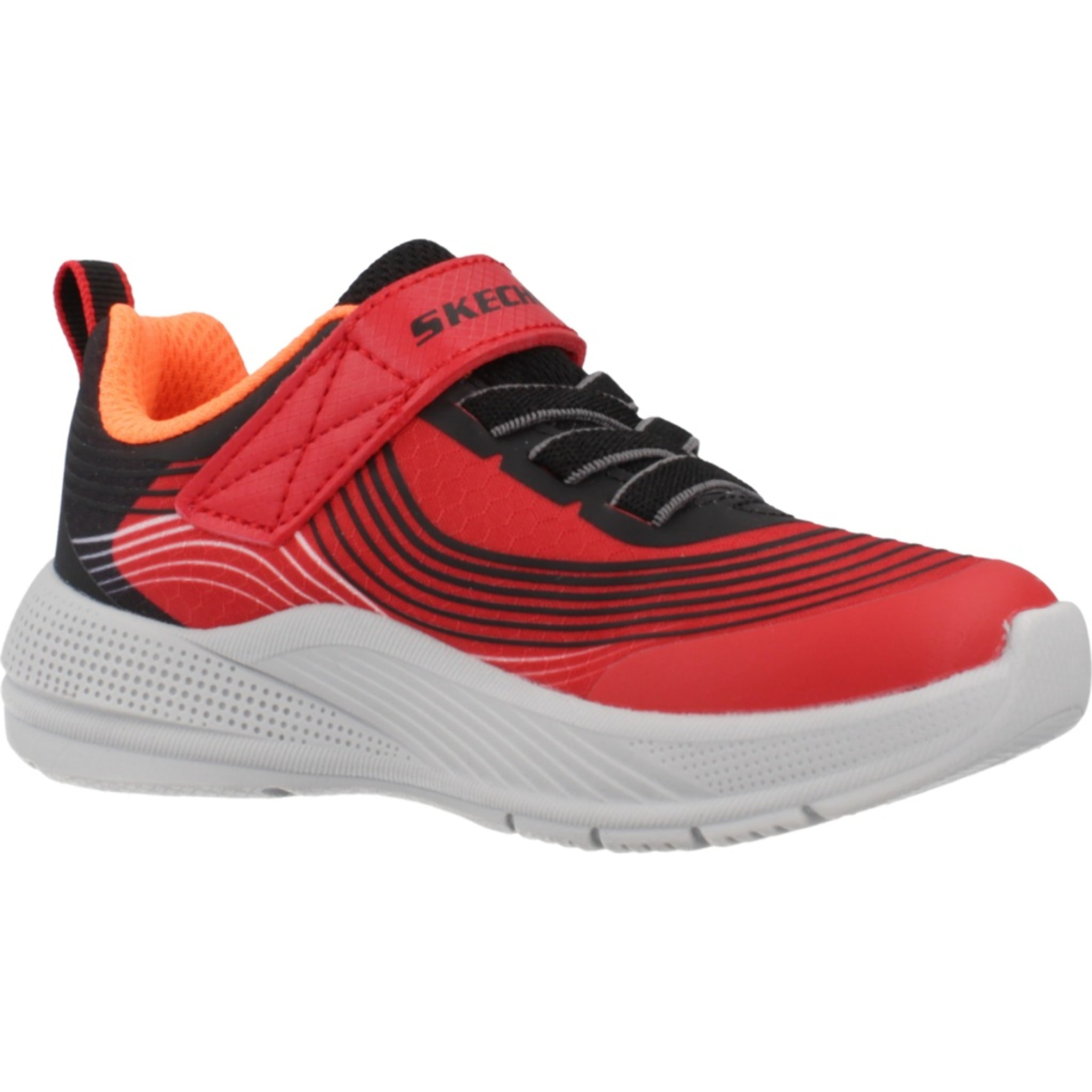 Zapatillas Niño de la marca SKECHERS  modelo MICROSPEC ADVANCE Red