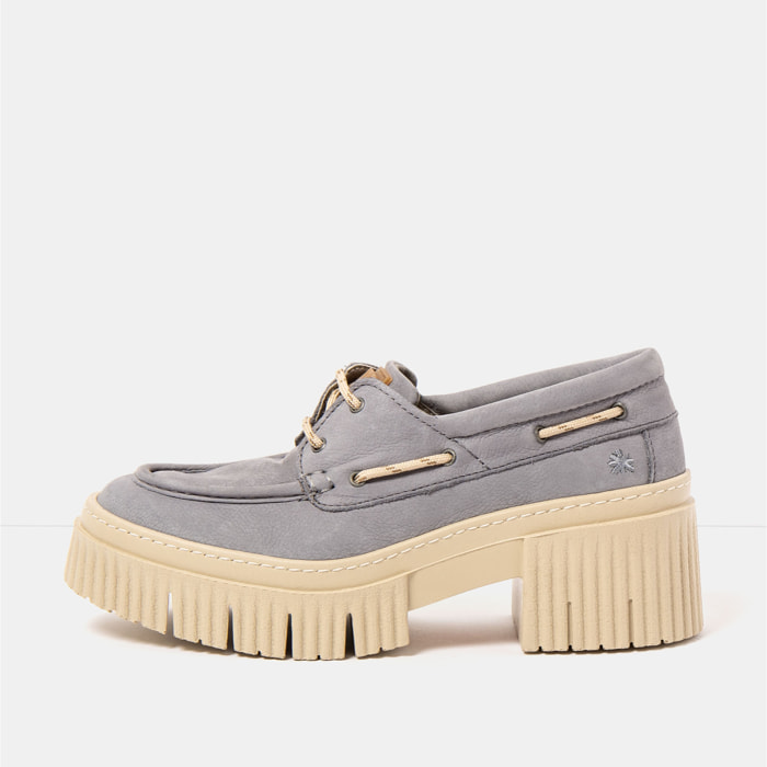 Zapatos con tacón 1379 NOBUCK DENIM/YORK color Denim