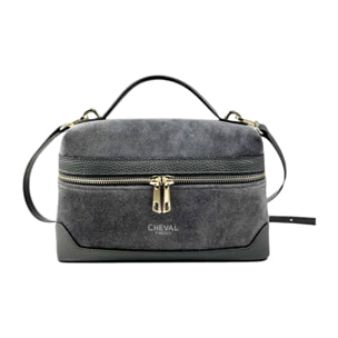 Bolso Hobo Cheval Firenze Santorini Max F/W Gris