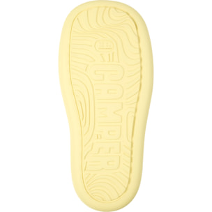 Sandalias - CAMPER Together Ottolinger - Amarillo - Textil técnico (poliéster reciclado)