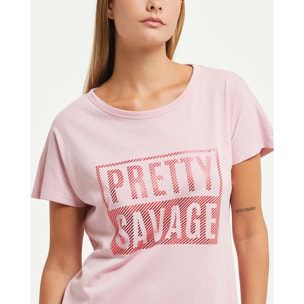 Maxi t-shirt cotone Carina