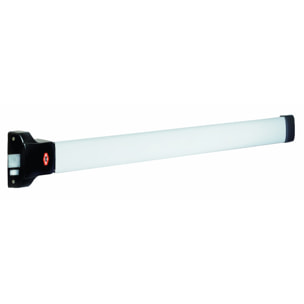 Fermeture anti-panique JPM Push bar 90+ - 1 point latéral - 1141 mm - Blanche - PJ1100-68-0A