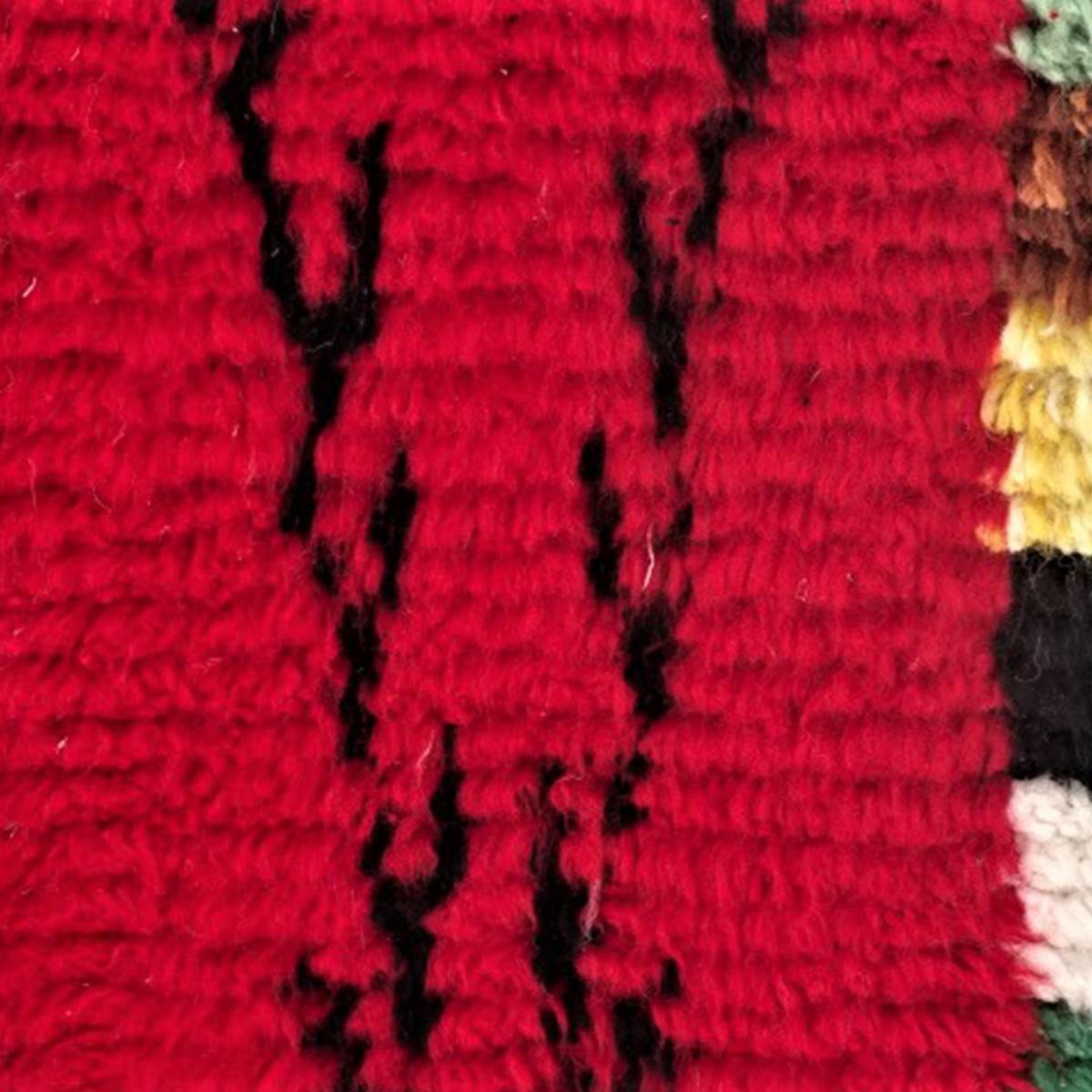 Authentique tapis berbère fait à la main en laine FUNO