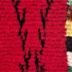 Authentique tapis berbère fait à la main en laine FUNO