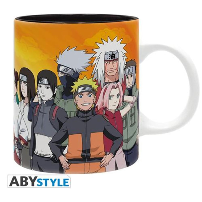 Abymug728 - Naruto - Tazza 320ml - Konoha Ninjas Gadget