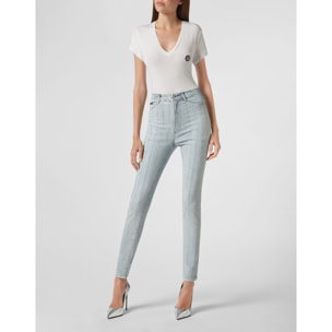 PHILIPP PLEIN Super High Waist Jegging