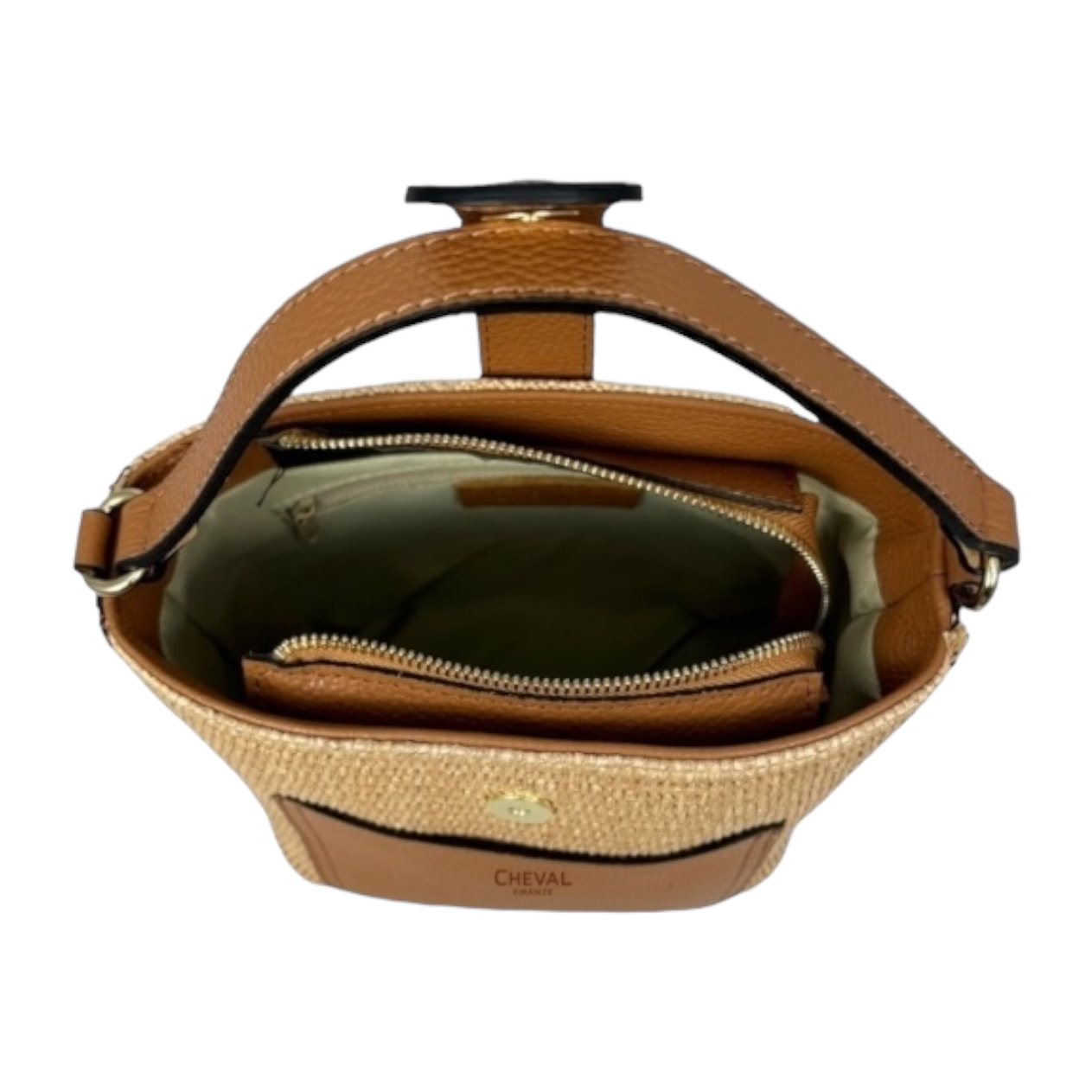 Bolso de mano Cheval Firenze Ragusa Camel