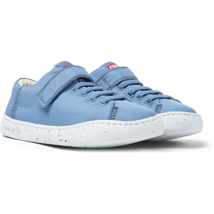 CAMPER Peu Touring - Zapatillas Sneakers Azul Infantil Unisex