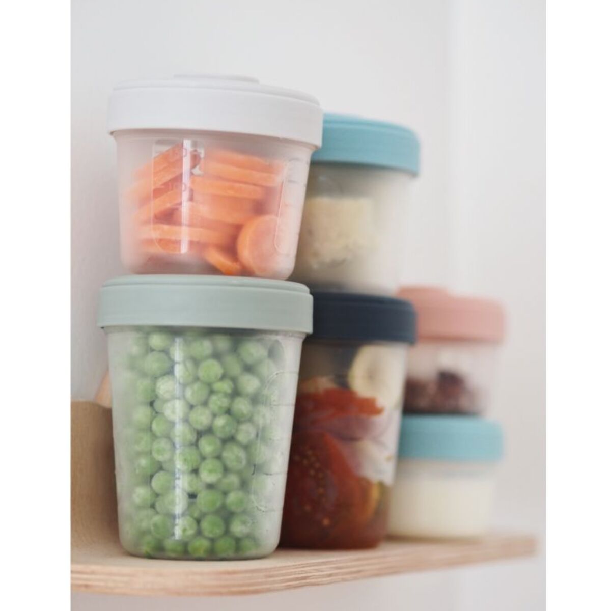 Pot de conservation BEABA repas Eucalyptus