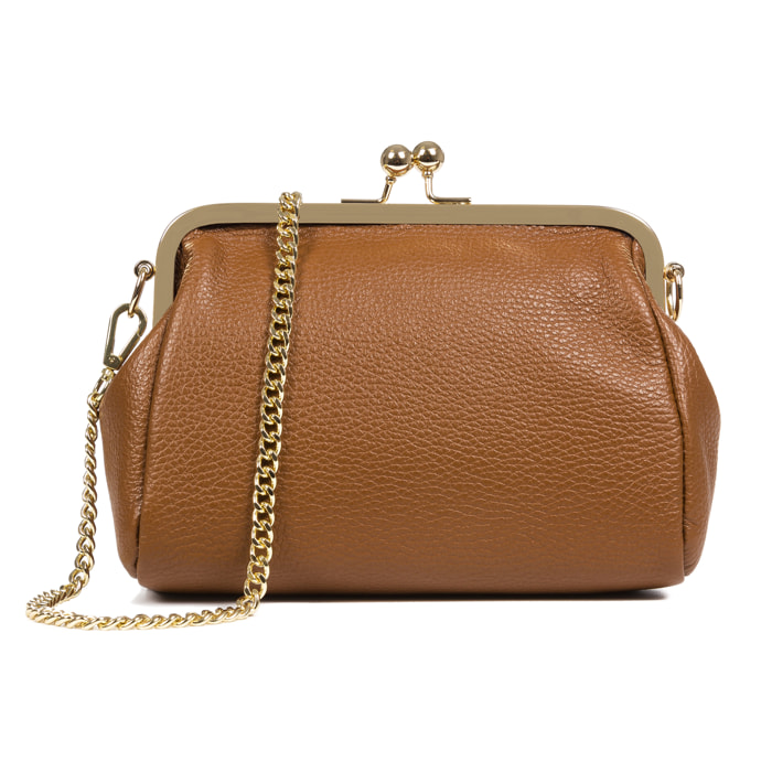 Ambivere bolso de mano Mujer. Piel auténtica Dollaro.