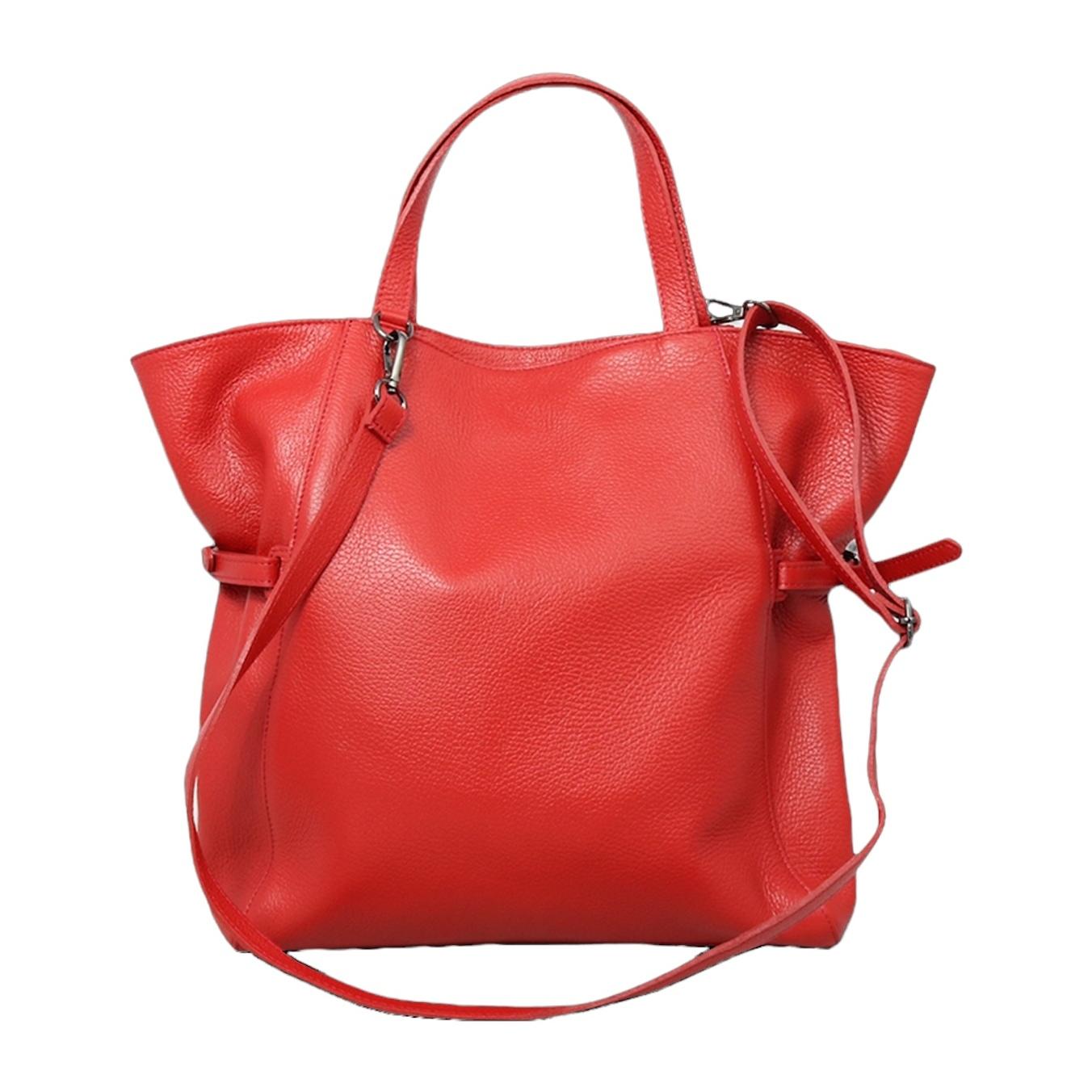 Bolso de hombro Cheval Firenze Electra Rojo